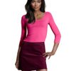 H&m Skirt in Red (burgundy) - Lyst