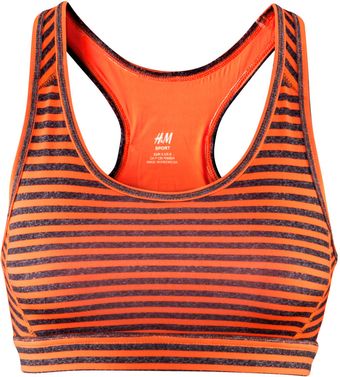 H&M Sports Bra - Lyst