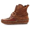 House Of Harlow Madison Beaded Moccasins in Brown (whiskey) - Lyst