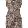 Isabel Marant Eley Devorévelvet Dress in Multicolor (multicolored) - Lyst