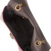 Lanvin Happy Medium Glossed Eel Shoulder Bag in Red - Lyst