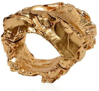 Maison Martin Margiela Plated Copper Bracelet - Lyst