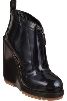 Marc Jacobs Wedge Ankle Boot - Lyst