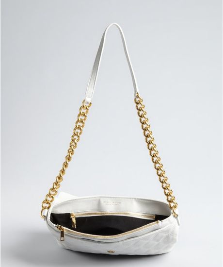 chain handle shoulder bag