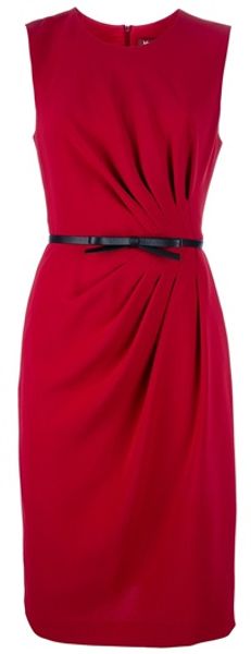 Max Mara Studio Sleeveless Dress - Lyst