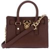 Michael Kors Brown Mini Hamilton Bag in Brown - Lyst