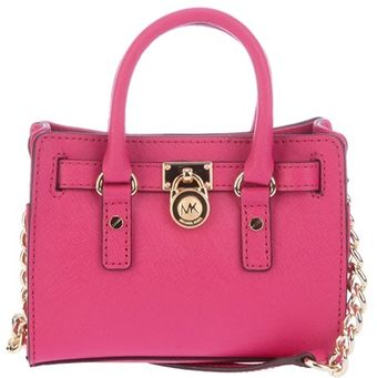 Michael Kors Mini Hamilton Bag - Lyst