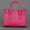 Michael Kors Mini Hamilton Bag in Pink - Lyst