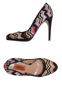 Missoni Platform Pumps - Lyst