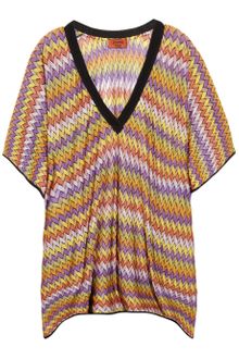 Missoni Crochetknit Kaftan - Lyst