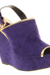 Office Step To The Beat Purple Microfibre