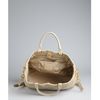 Prada  Calfskin Convertible Tote in Beige - Lyst