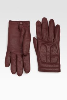 Rag & Bone Lady Trooper Lambskin Glove - Lyst