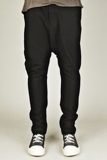 Rick Owens Mens Long Drawstring Trousers - Lyst