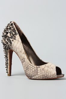 Sam Edelman The Lorissa Shoe in Black and White Snake - Lyst