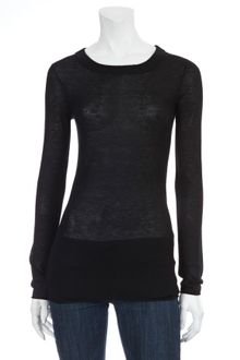 Scoop Feather Weight Crew Neck Tee - Lyst