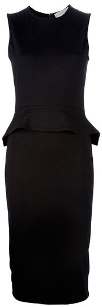 Stella McCartney Peplum Dress - Lyst