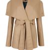 Ted Baker  Matild Wrap Coat  in Beige - Lyst