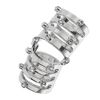 Topshop Stone Bar Ring in Silver - Lyst