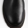 Tory Burch Wesley Leather Laceup Boots in Black - Lyst
