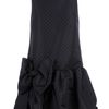 Valentino Polkadot Dress in Black - Lyst