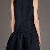 Valentino Polkadot Dress in Black - Lyst