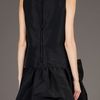 Valentino Sleeveless Bow Dress in Black - Lyst