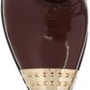 Valentino Studded Patentleather and Metal Shoes in Brown (prune) - Lyst
