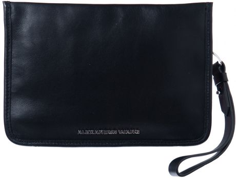 Alexander Wang Prisma Pochette in Black in Black - Lyst