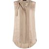 Allsaints Quartet Gloss Top in Beige (dusk) - Lyst