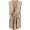 Allsaints Quartet Gloss Top in Beige (dusk) - Lyst
