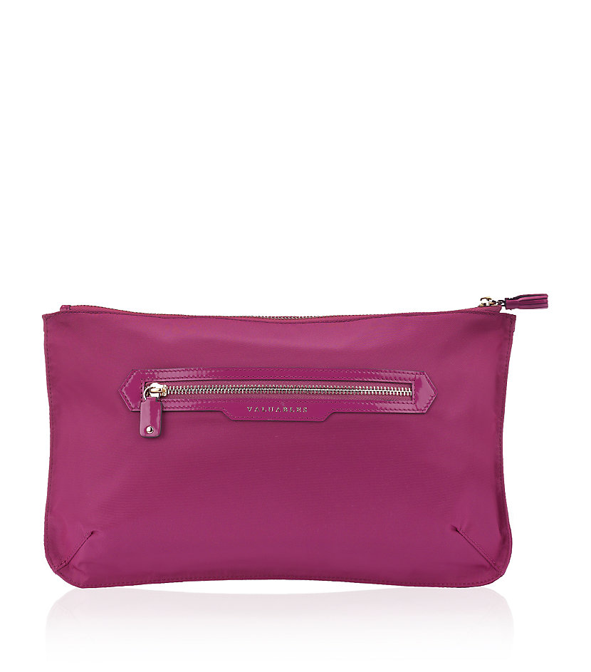 Anya Hindmarch Wet Bathing Suit Bag In Purple Jet Lyst 