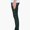 Balmain Olive Suede Biker Pants in Green for Men (olive) - Lyst