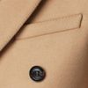 Burberry Felted Wool Topcoat in Beige for Men (camel) - Lyst