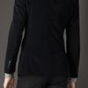 Burberry Modern Fit Cotton Jacket in Blue for Men (dark marine blue) - Lyst