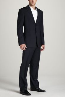 Burberry Classic Twobutton Suit Navy - Lyst
