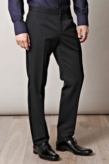 Burberry Prorsum Tuxedo Trousers - Lyst