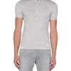 Diesel Polo Shirt in Gray for Men (yellow) - Lyst