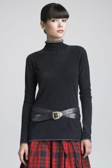 Donna Karan New York Cashmere Turtleneck - Lyst