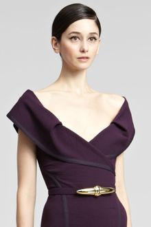 Donna Karan New York Fabric Belt - Lyst
