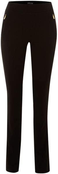Episode Ponte Legging in Black - Lyst
