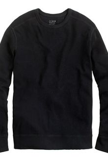 J.Crew Crossknit Long Sleeve Tee - Lyst