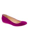J.crew Cece Suede Ballet Flats in Purple (jazzy purple) - Lyst