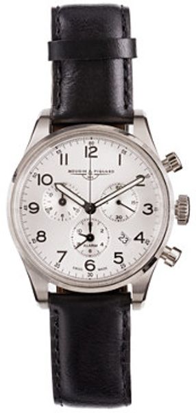 J.Crew Chronograph Watch in Silver - Lyst