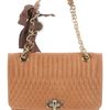 Lanvin Quilted Shoulder Bag in Brown (cognac) - Lyst