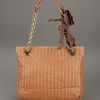 Lanvin Quilted Shoulder Bag in Brown (cognac) - Lyst