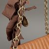 Lanvin Quilted Shoulder Bag in Brown (cognac) - Lyst