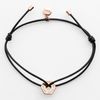 Marc By Marc Jacobs Leather Friendship Bracelet in Black (black/ rose gold) - Lyst