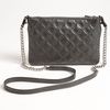 Marc Jacobs Murray Leather Crossbody Bag in Gray (pearl anthracite/ nickel) - Lyst