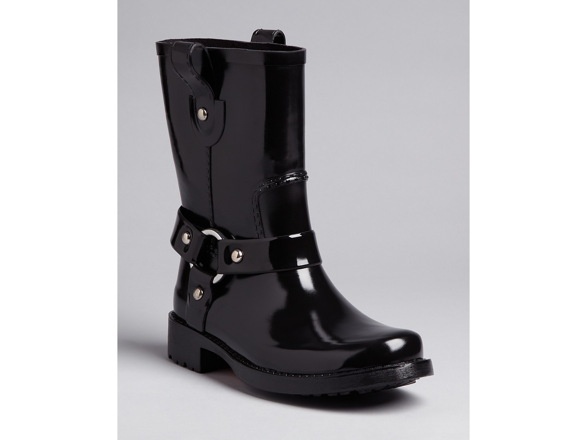 michael kors moto boot